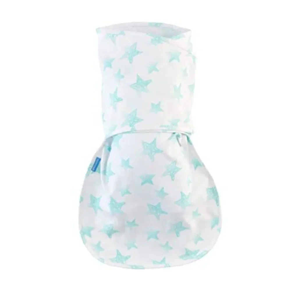 Tommee Tippee Groswadle Newborn Baby Cotton Hip-Healthy Swaddle Alternat…